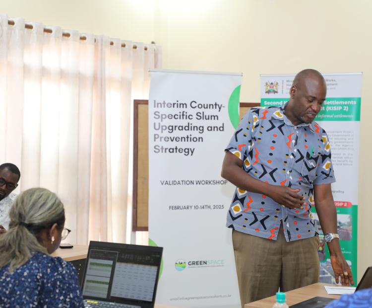 Kenya Informal Settlements Improvement Project (KISIP2) stakeholder engagement.