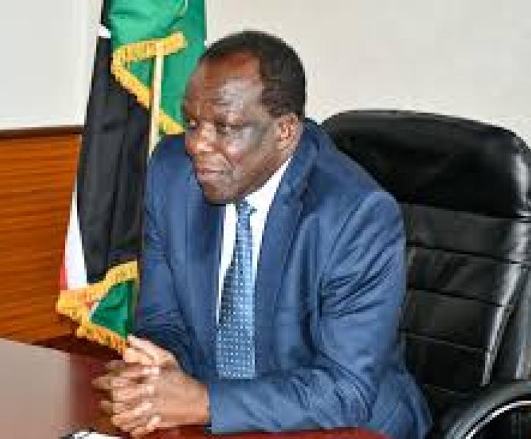 Cabinet Secretary for Co-operatives and MSMEs Wycliffe Oparanya. Photo/Courtesy