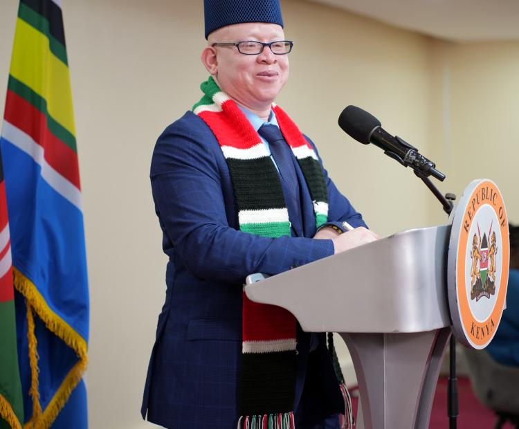 BY ISAAC MWAURA- Government Spokesman