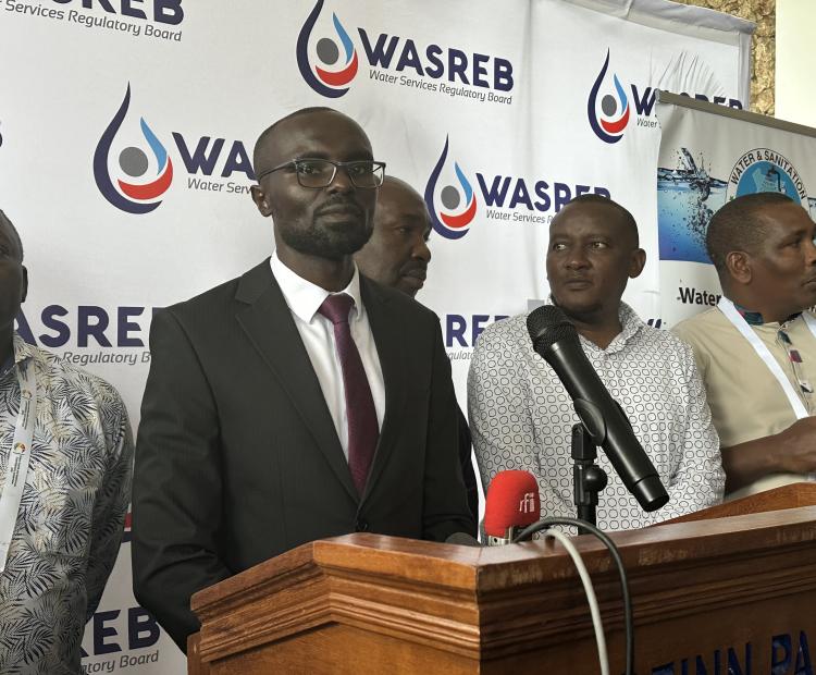 The Cabinet Secretary (CS), Ministry of Water, Sanitation and Irrigation, Eng. Eric Murithi