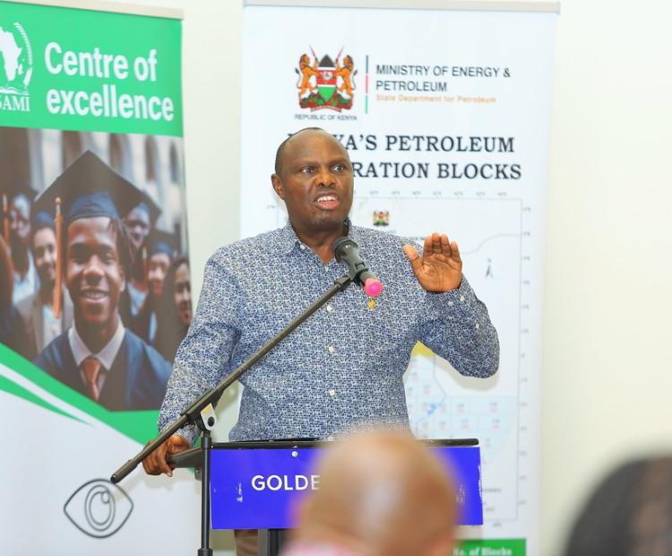 Head of Public Service Felix Koskei 