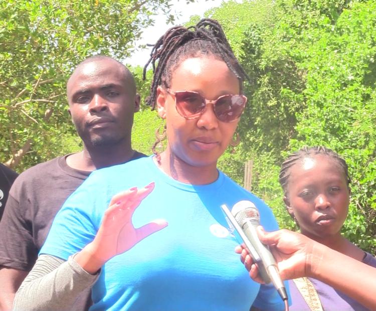 The Food and Agriculture Organisation (FAO) of the United Nations Facilitator of the Young Forests Champions, Ms. Ivana Tara