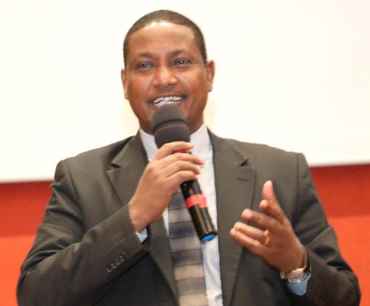 National Environment Management Authority (NEMA) Director General Dr. Mamo Boru.