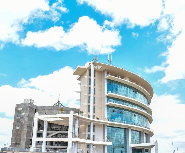 Drone testing during the launch of the First unmanned traffic management (UTM) system in Konza Technopolis by High Lander who will provide its Vega UTM solution to support the establishment and operation of the Konza National Drone Corridor (KNDC).